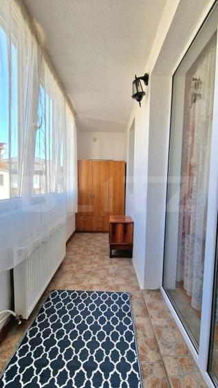 Apartament cu 2 camere semidecomandat, mobilat în Florești