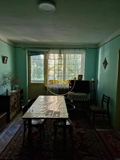 Apartament cu 3 camere nedecomandat în Dorohoi