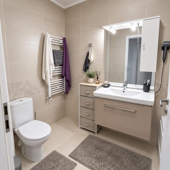 Apartament cu 3 camere semidecomandat, mobilat în Europa