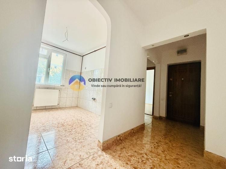 Apartament cu 2 camere decomandat în Precista