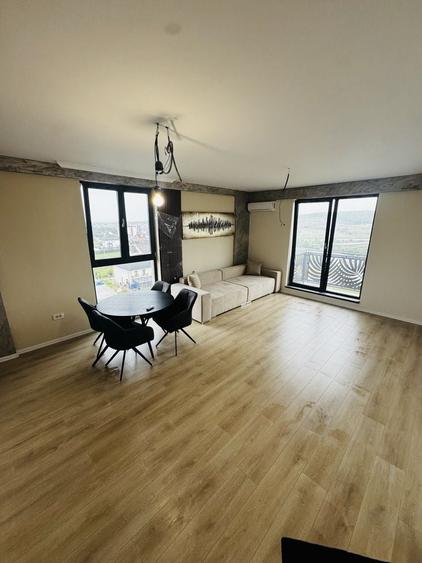 Apartament cu 2 camere decomandat în Băile Felix