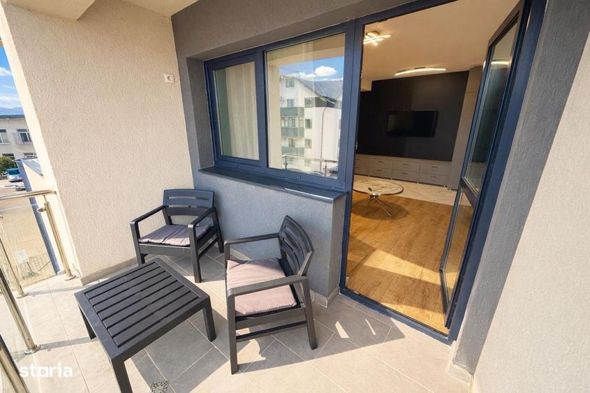 Apartament cu 2 camere decomandat în Exterior Vest