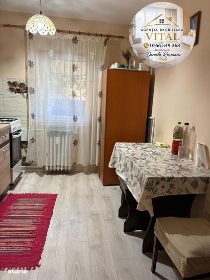 Apartament cu 2 camere semidecomandat în Central