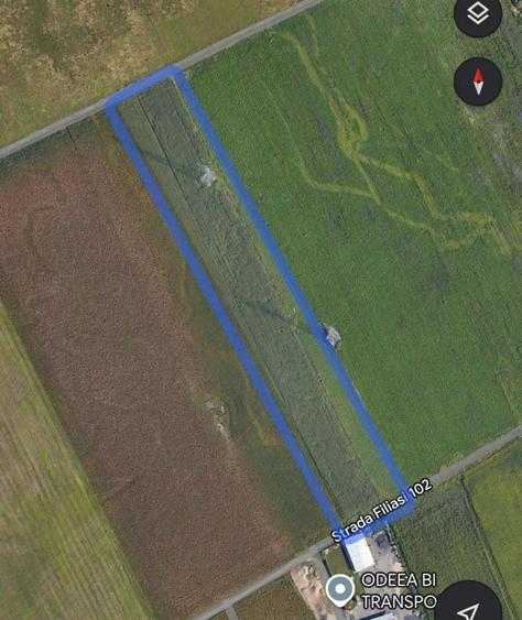 Teren agricol intravilan de 10700 mp, în Hărmanului