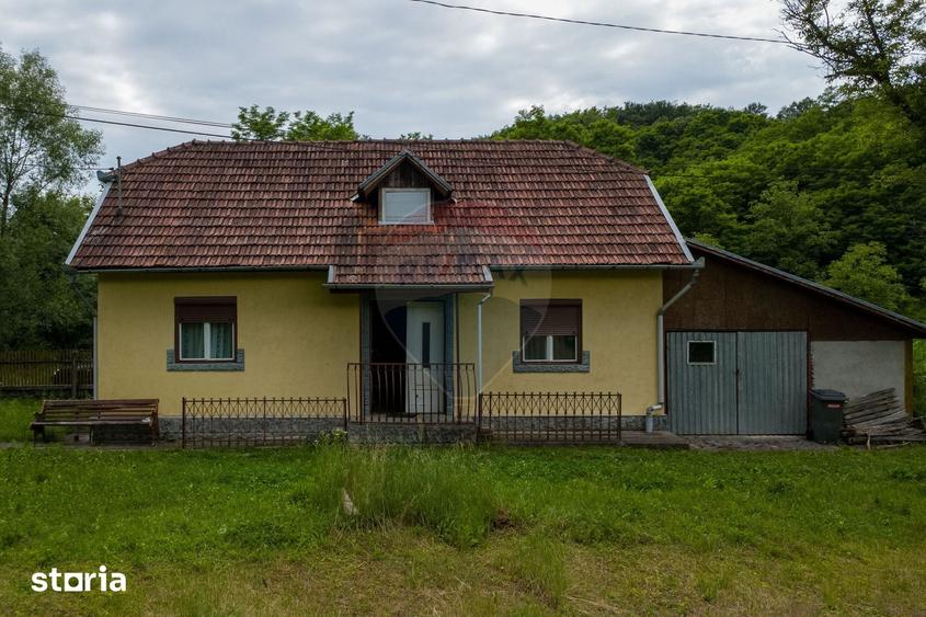 Casă cu 6 camere cu Teren 2143 Mp în Ribița