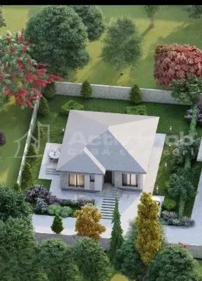 Casă cu 7 camere cu Teren 600 Mp în Buda