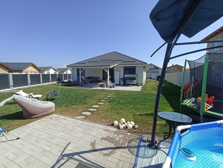 Casă cu 4 camere cu Teren 650 Mp în Hărman