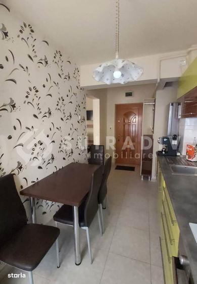 Apartament cu 2 camere semidecomandat, mobilat în Grigorescu
