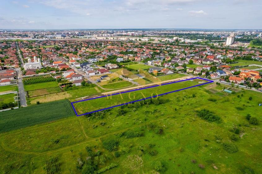 Teren Construcții intravilan de 569 mp, în Grădiște