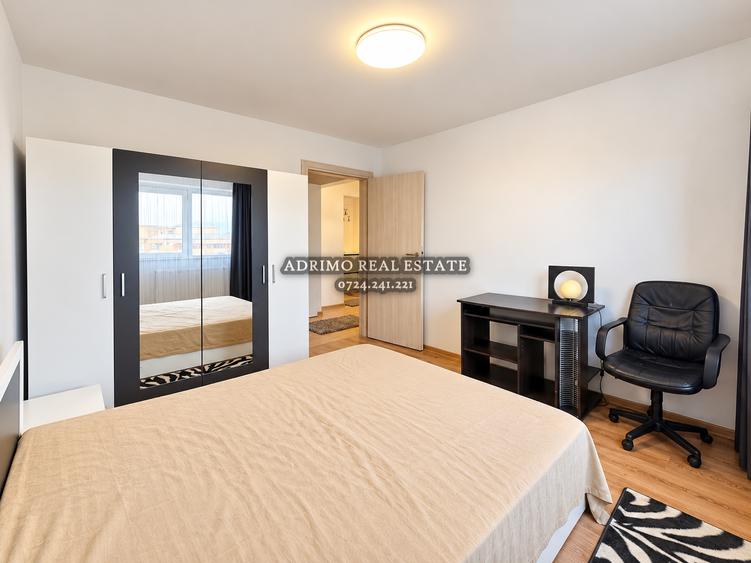 Apartament cu 3 camere decomandat în Tomis Nord