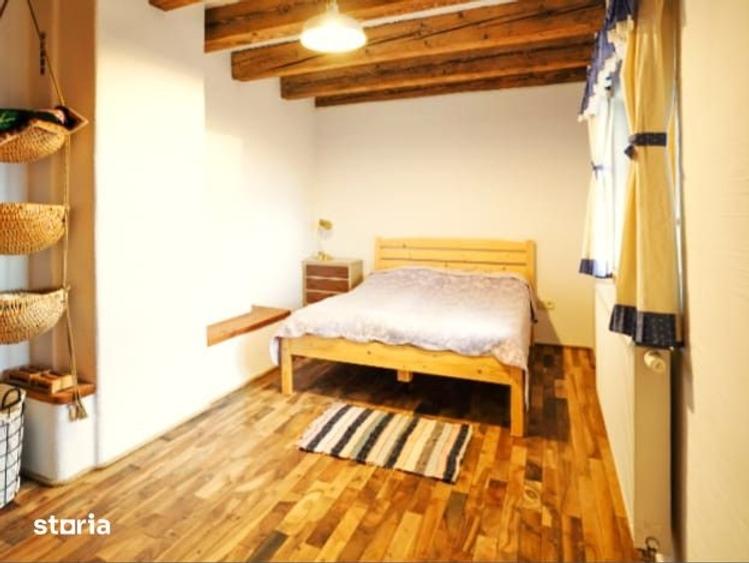 Casă cu 5 camere cu Teren 550 Mp în Ciurila