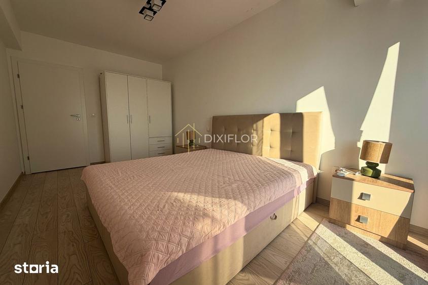 Apartament cu 2 camere, mobilat în Libertății