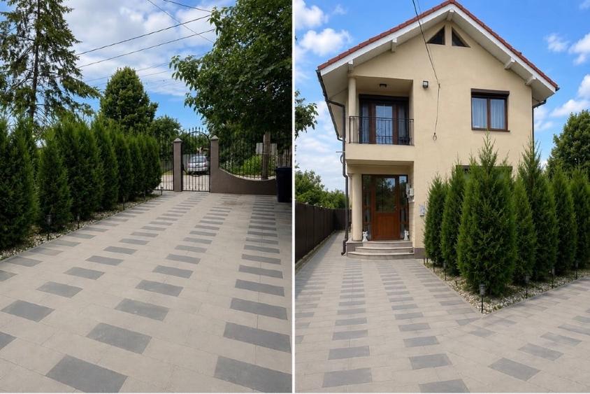 Casă individuală cu 5 camere cu Canalizare în Slobozia Nouă