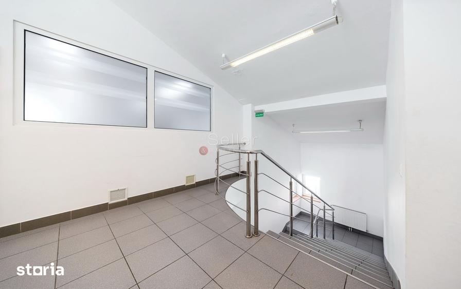 Spațiu comercial, de 790 mp, în Vlahuță