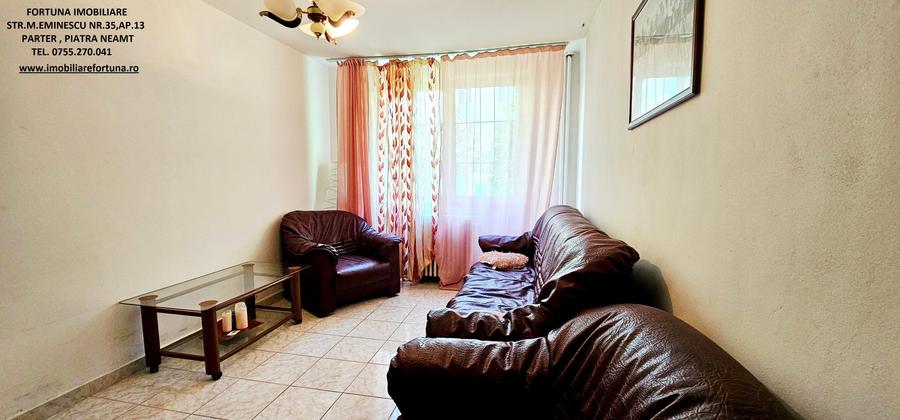 Apartament cu 3 camere decomandat în Precista