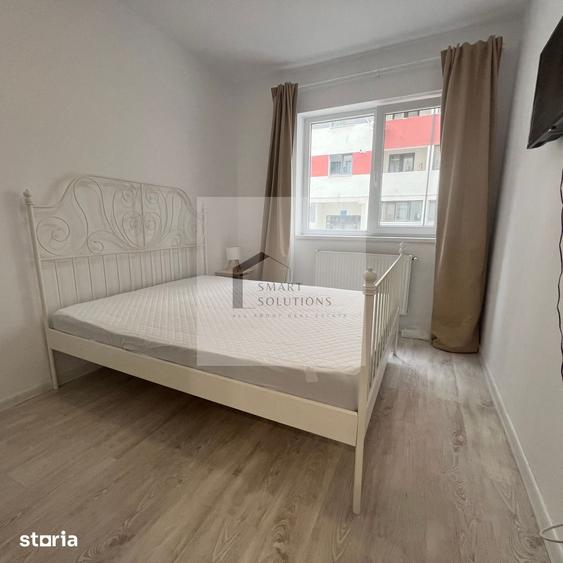 Apartament cu 2 camere semidecomandat în Chiajna