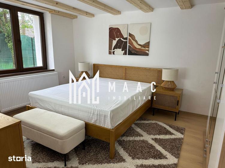 Apartament cu 3 camere, mobilat în Central