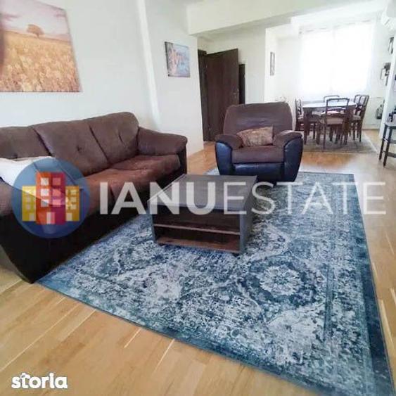 Apartament cu 2 camere decomandat, mobilat în Eminescu