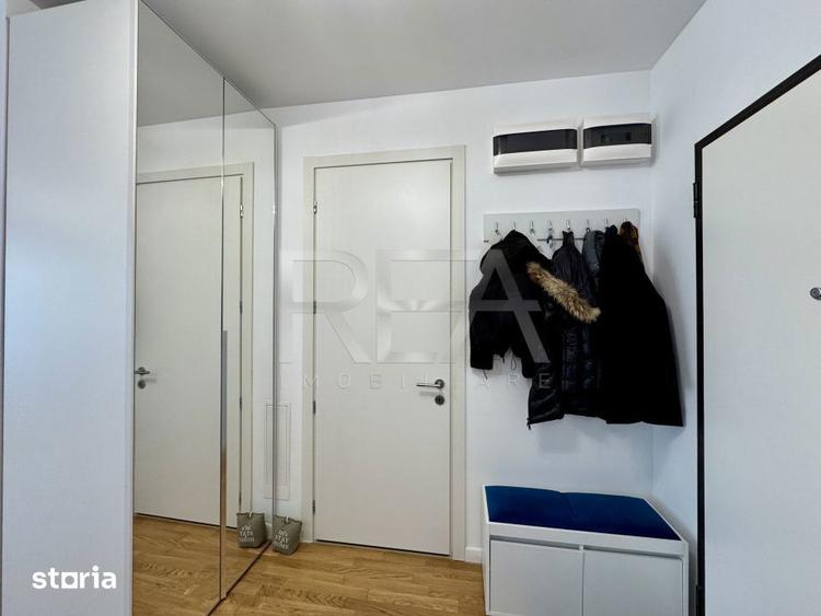 Apartament cu 2 camere semidecomandat, mobilat în Domenii