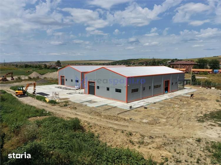 Spațiu comercial, de 583 mp, în Lețcani