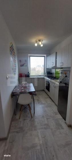 Apartament cu 2 camere semidecomandat în Dacia