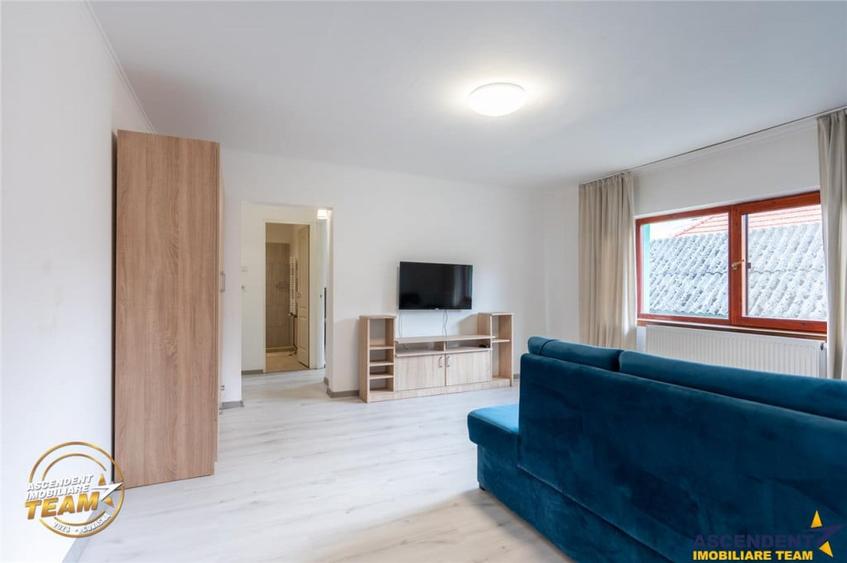 Apartament cu 2 camere semidecomandat în Nord