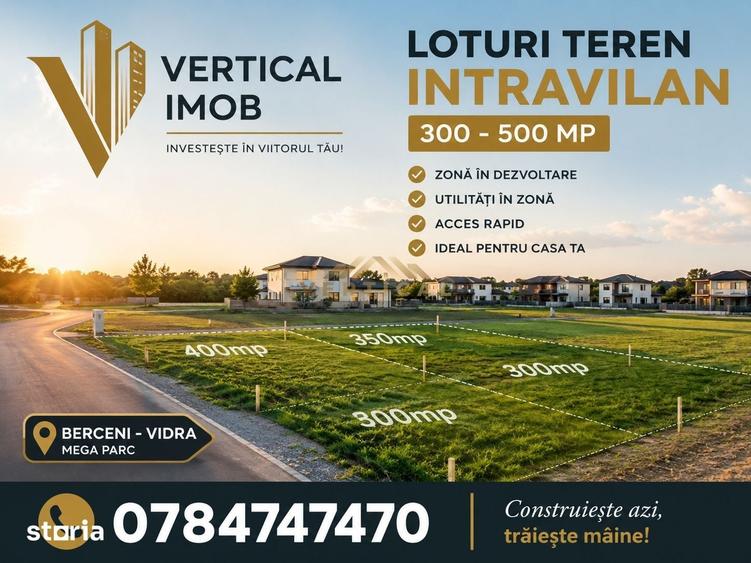 Teren de 350 mp, în Central