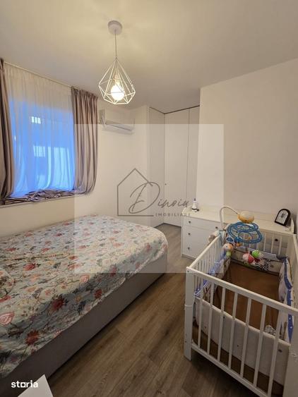 Apartament cu 3 camere decomandat în Tunari