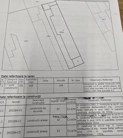 Casă individuală cu 5 camere cu Canalizare în Faleza Nord