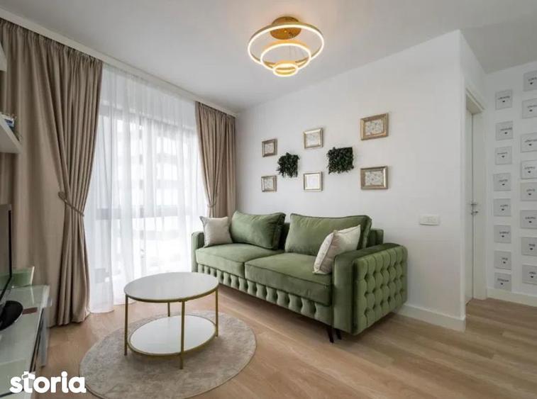 Apartament cu 2 camere decomandat, mobilat în Primăverii