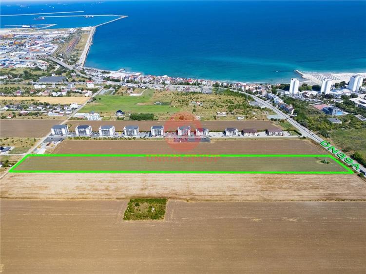 Teren de 17500 mp, în Agigea