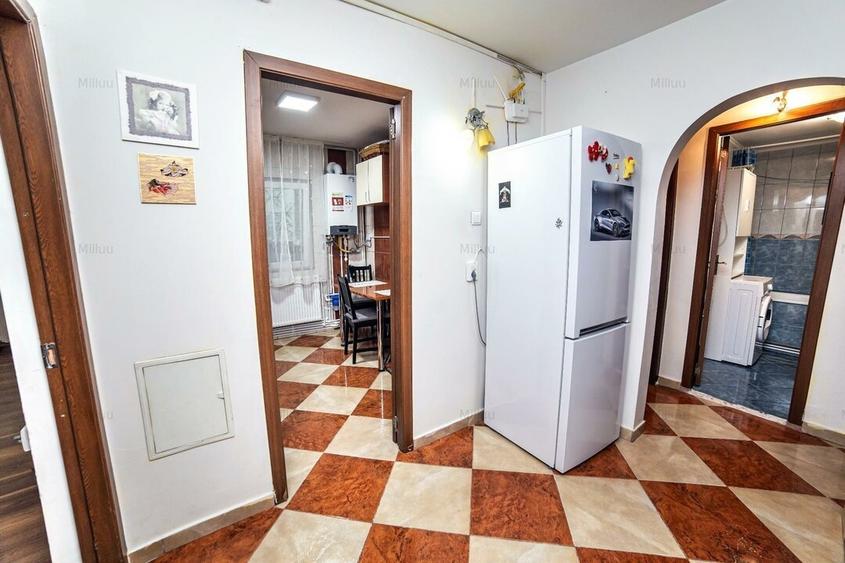 Apartament cu 2 camere decomandat, mobilat în Militari