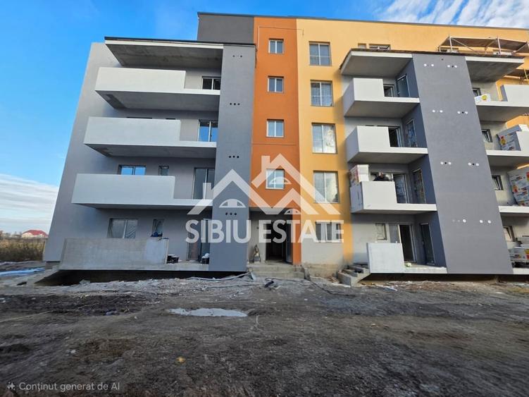 Apartament cu 2 camere decomandat în Țiglari