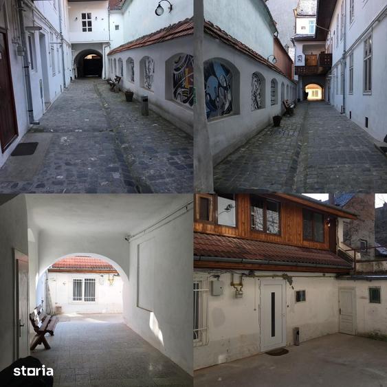 Casă cu 4 camere cu Teren 51 Mp în Centrul Istoric