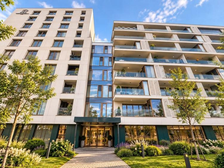 Apartament cu 2 camere decomandat, mobilat în Băneasa