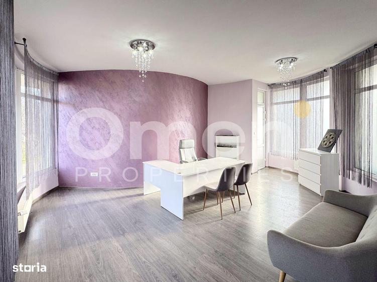 Spatiu de birouri de inchiriat | loca?ie excelenta | 100 mp utili - 8