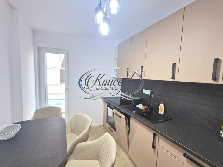 Apartament cu 2 camere semidecomandat, mobilat în Iris