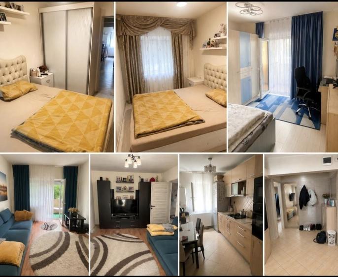 Apartament cu 3 camere decomandat în Dacia