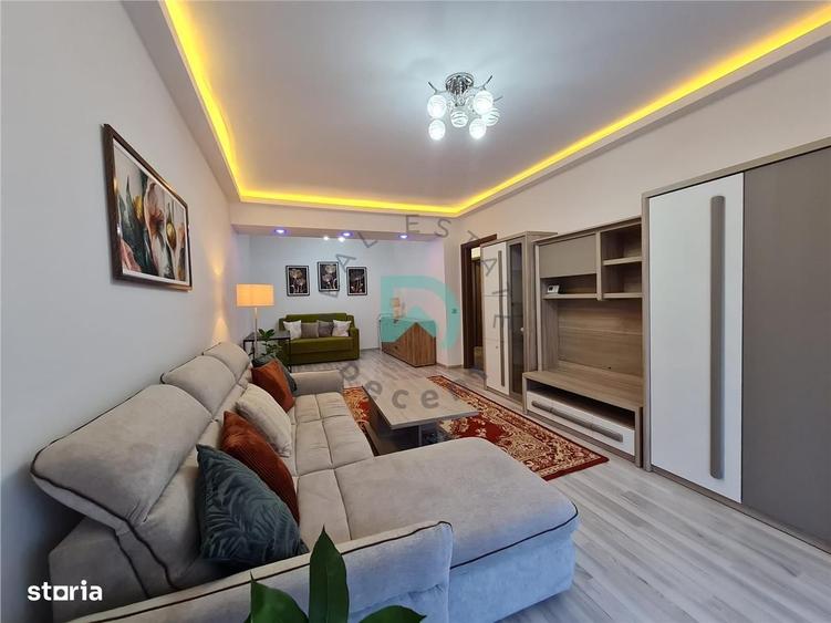 Apartament cu 2 camere decomandat în Tractorul