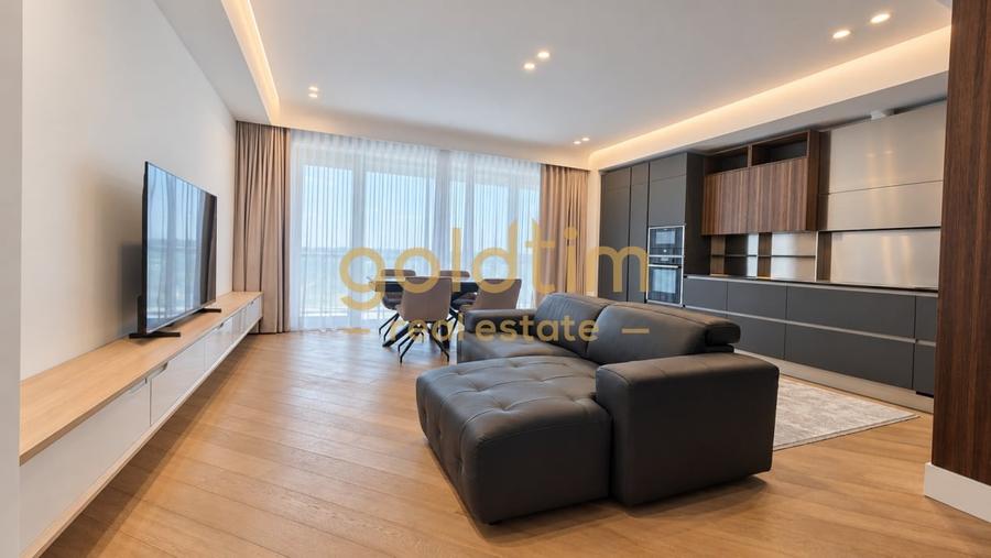Apartament cu 3 camere semidecomandat, mobilat în Iancu Nicolae