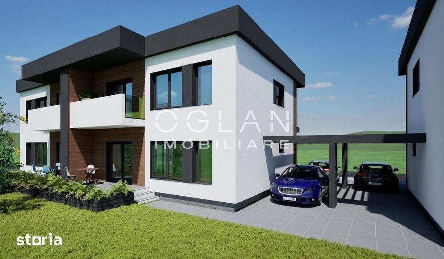 Duplex stil modern, 4 cam Selimbar- COMISION 0% - 4