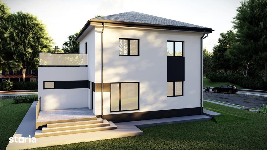 Casă cu 4 camere cu Teren 500 Mp în Rediu