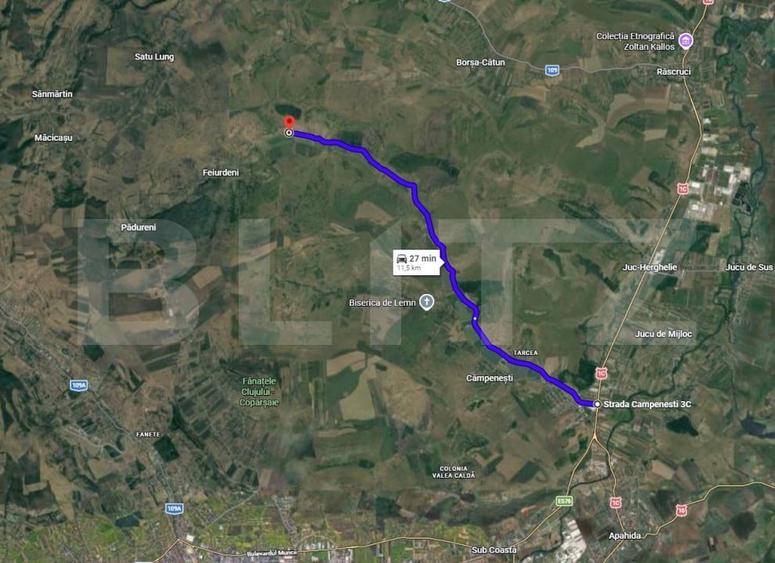 EXCLUSIVITATE - teren extravilan, 23 000 mp, Feiurdeni - 3