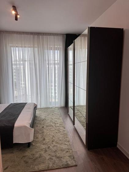 Apartament cu 2 camere, mobilat în Aviației