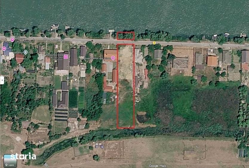 Teren de 2000 mp, în Crișan