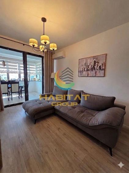 Apartament cu 2 camere decomandat, mobilat în Berceni