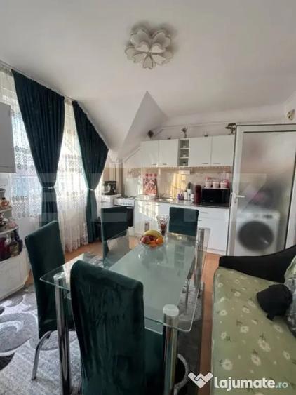 Apartament cu 2 camere decomandat în Burdujeni