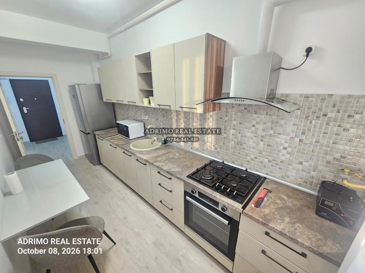 Apartament cu 2 camere decomandat în Tomis Nord