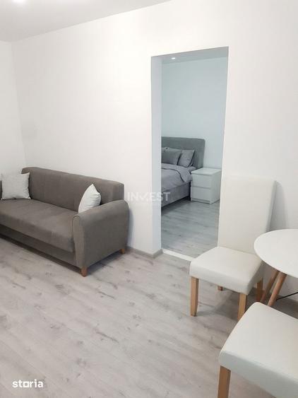 Apartament cu 2 camere nedecomandat, mobilat în Tătărași