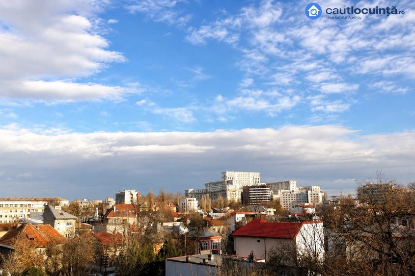 Apartament cu 4 camere, mobilat în Cotroceni